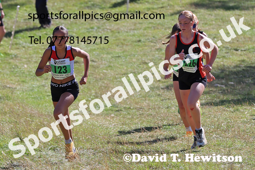 Girls Under-14s, 2026 NEHL, Thornley Hall Farm, Peterlee, County Durham. Photo: David T. Hewitson/Sports for All Pics